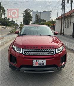 لاند روفر رانج روڤر إيفوك